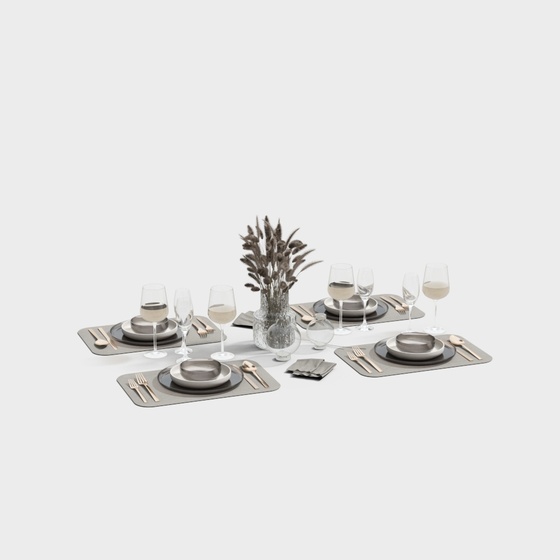 Luxury Tableware,Kitchen,Dinnerware,Earth color