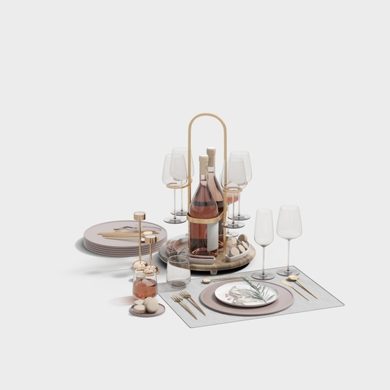 Luxury Dinnerware,Tableware,Kitchen,Earth color