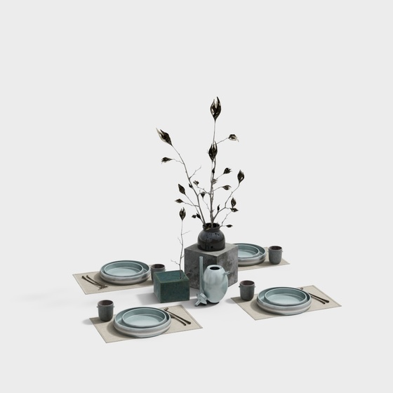 Modern Tableware,Kitchen,Dinnerware,Earth color