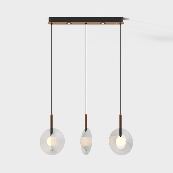 Modern Pendants & Chandeliers,Black