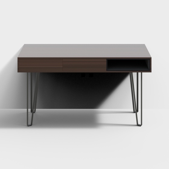 HM/FQ22/dark gray/1400*600*755mm/1.4 desk