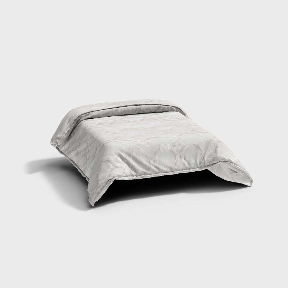 Pacey 3 Piece Tufted Cotton Chenille Geometric Duv