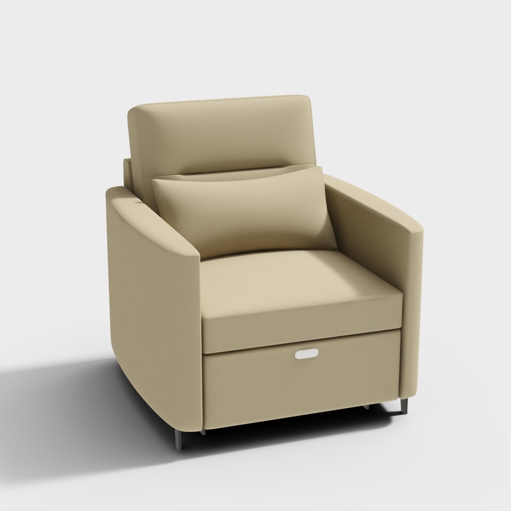 精一家具 S129 医疗健康 医养沙发3D模型
