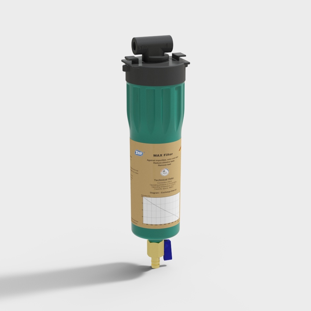 SMART-L 三合一反冲型净水器