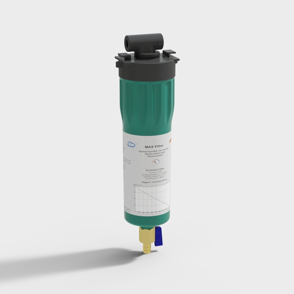 SMART-B 三合一反冲型净水器