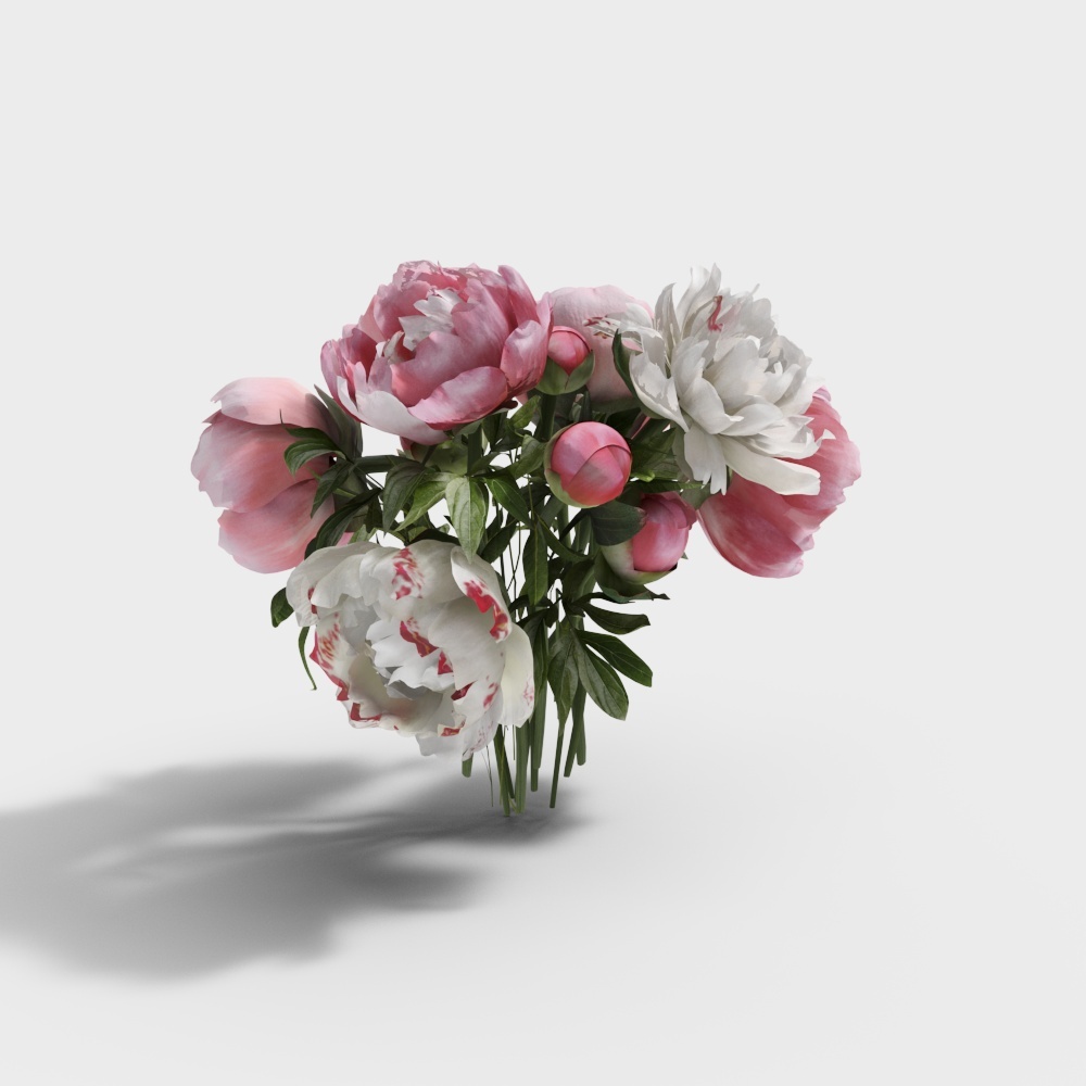 1011187花卉3D模型