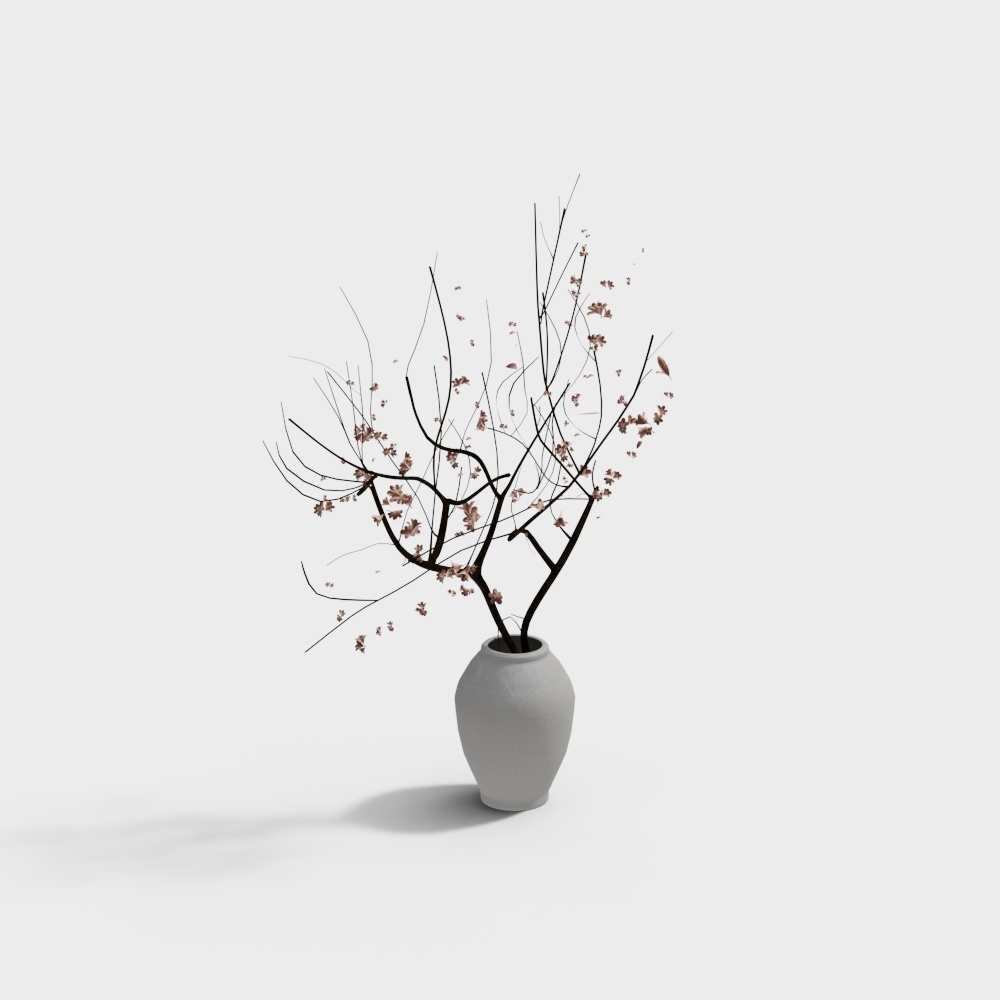 案台花瓶-db
