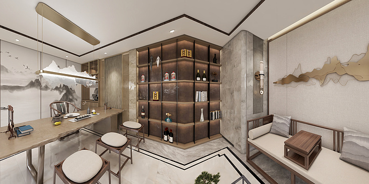 罗洪卫-小之家-第三稿-装修设计方案