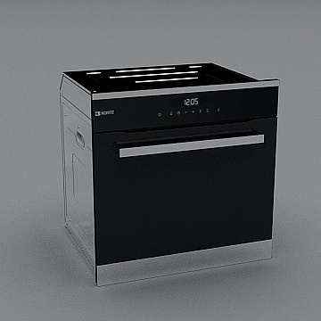 能率-电烤箱-KWS58A-16613D模型