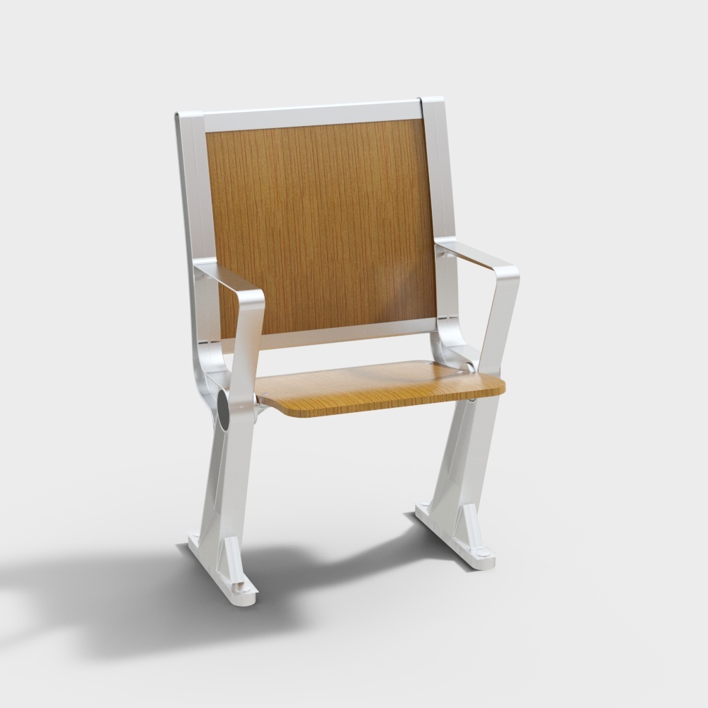 弘时家具 3201-3 学校教育 课桌椅3D模型
