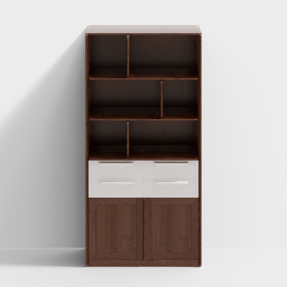 Modern Bookcases,Bookcases,Earth color