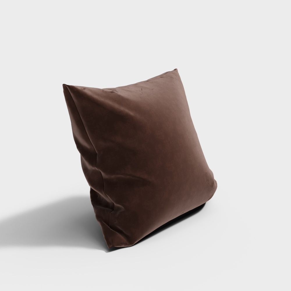 抱枕3D模型