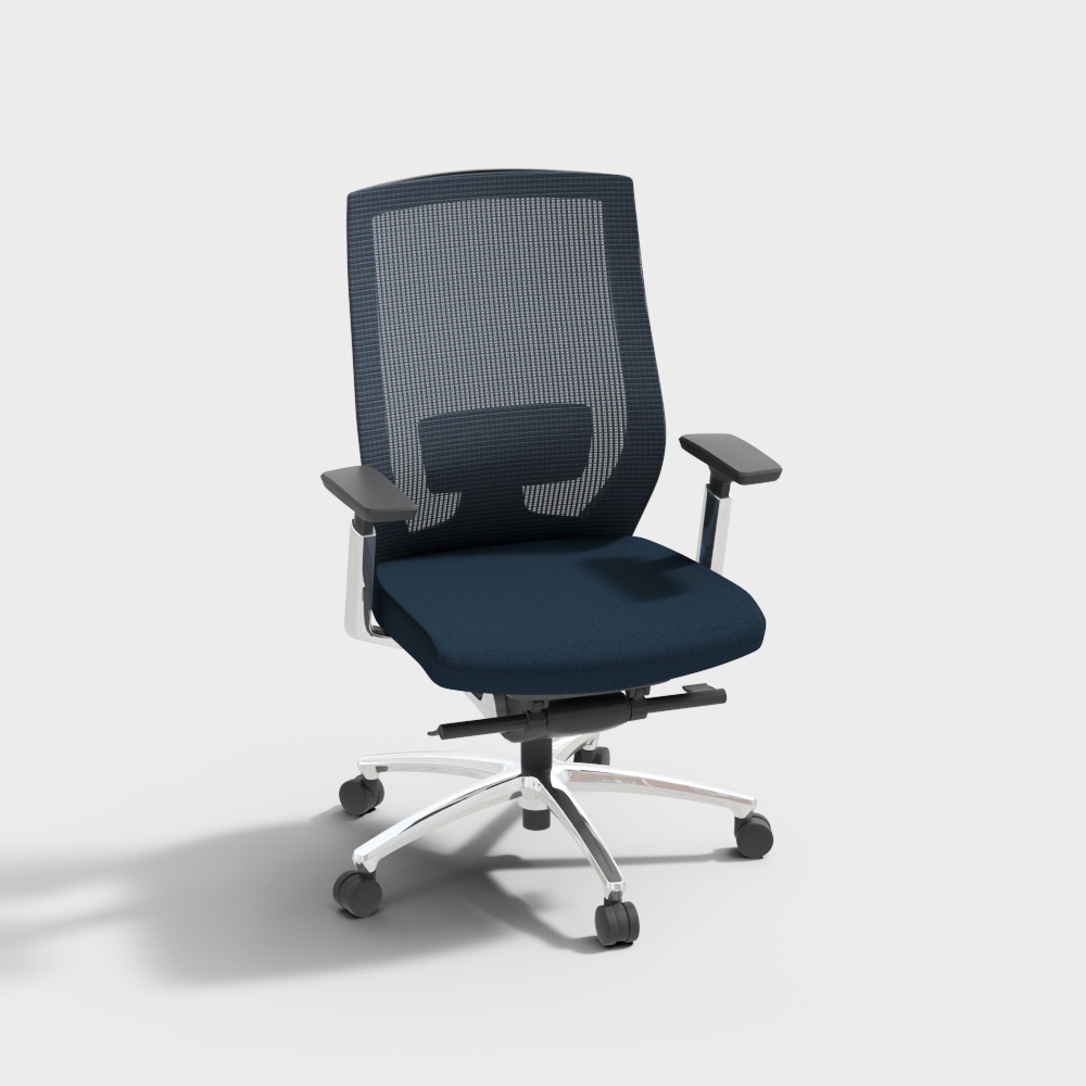 精一家具 CH-262B 现代简约 办公椅