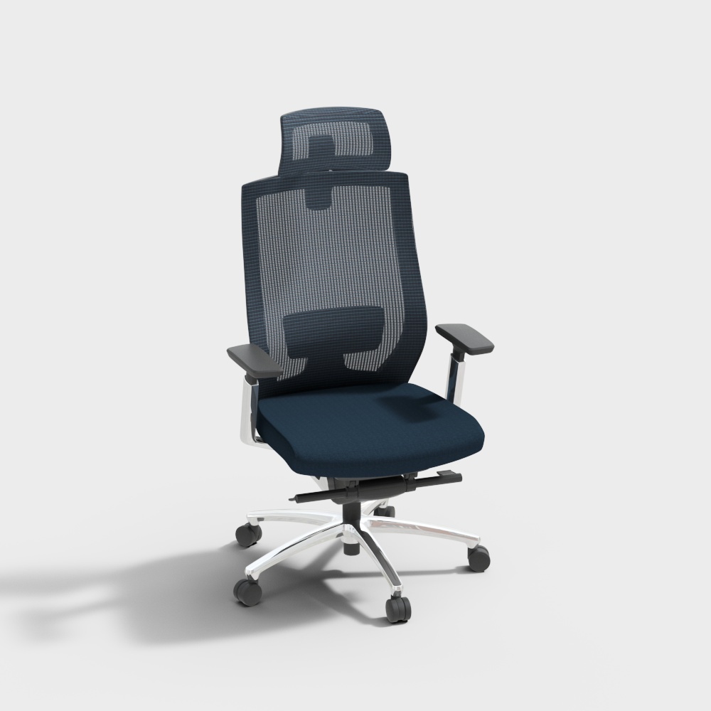 精一家具 CH-262A 现代简约 办公椅