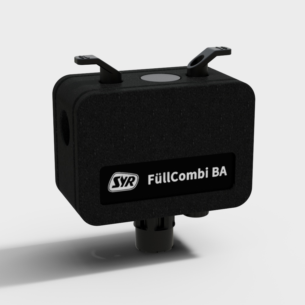 防污隔断自动补水器3D模型