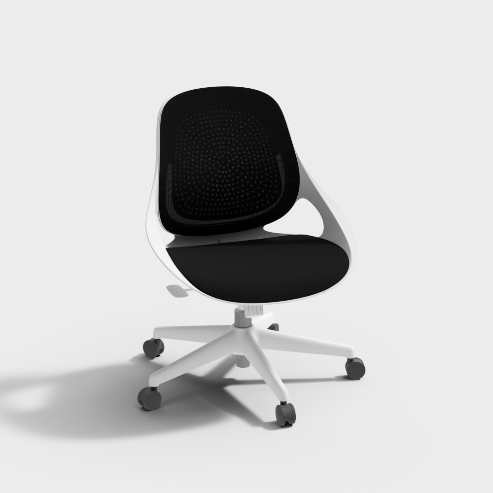 精一家具 CH-290B 现代简约 办公椅