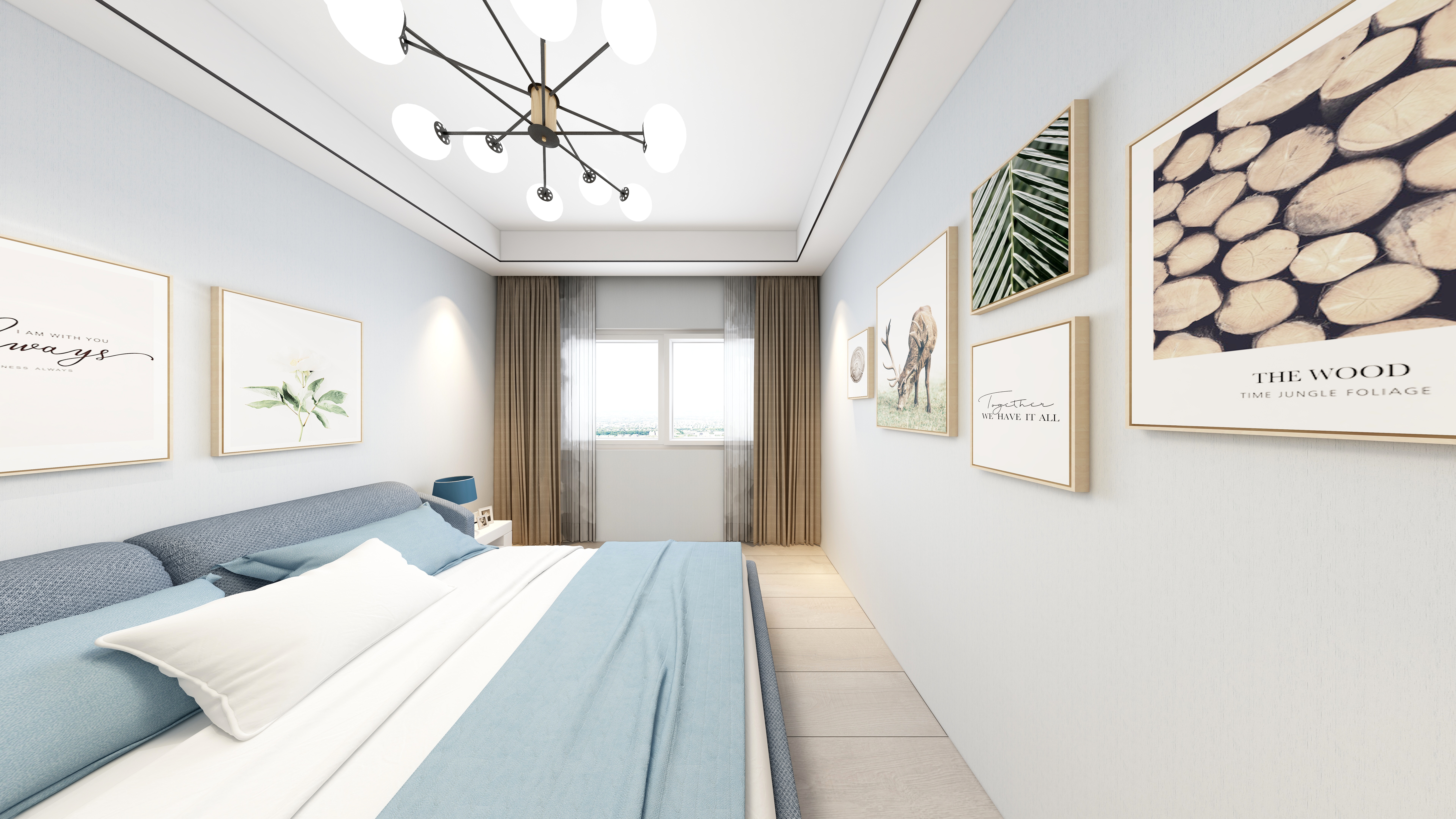 于万鹏-北欧-德信海德公园-装修设计方案