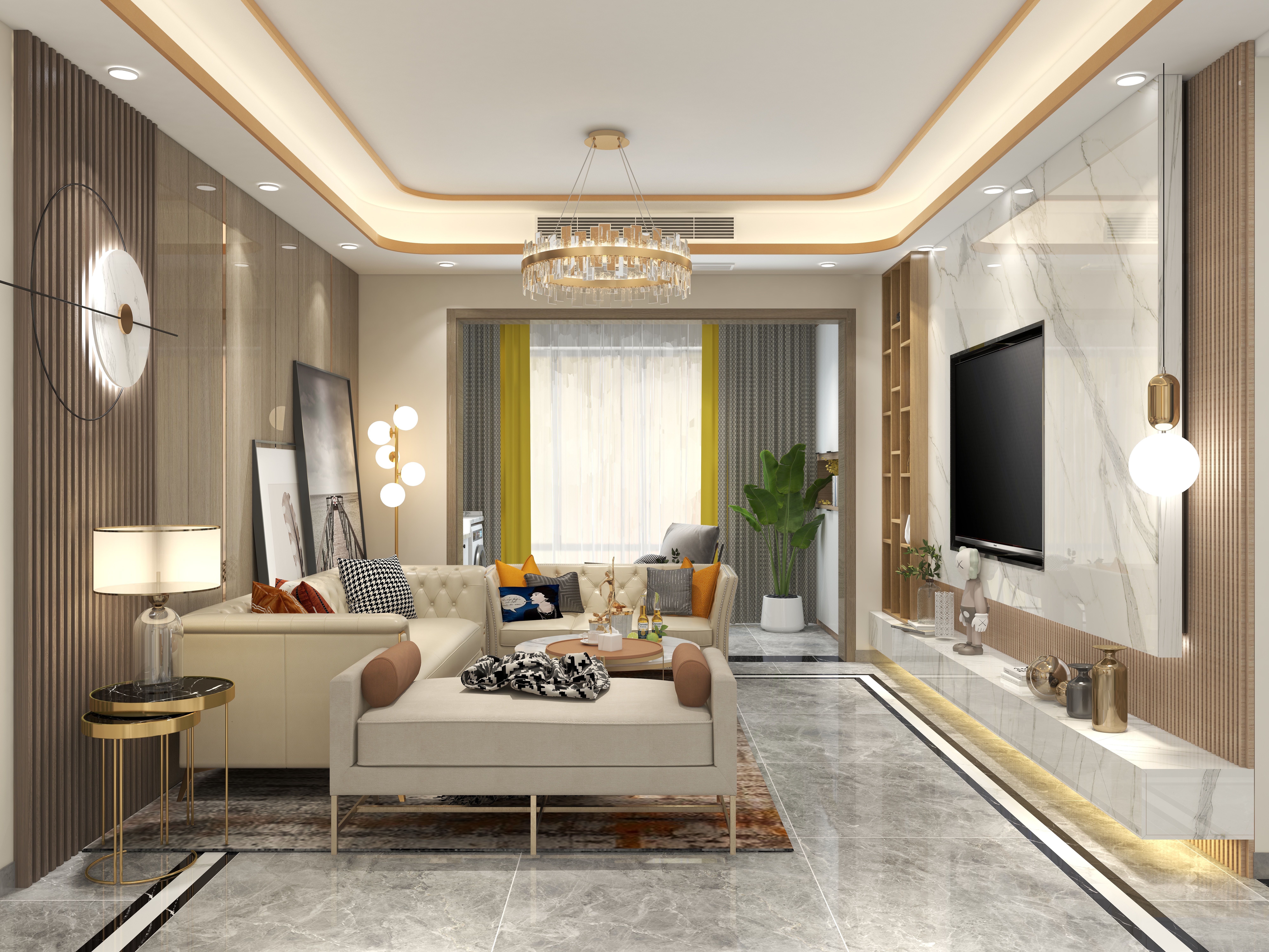 一只有梦想的设计狮-禾瑞源----装修设计方案