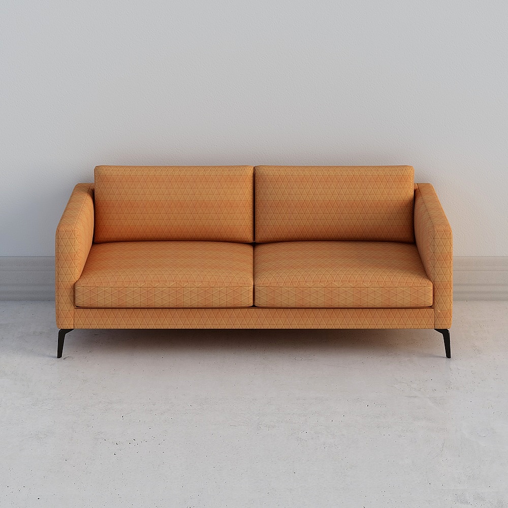 造作-大溪地沙发｜Tahiti Sofa-三人位3D模型
