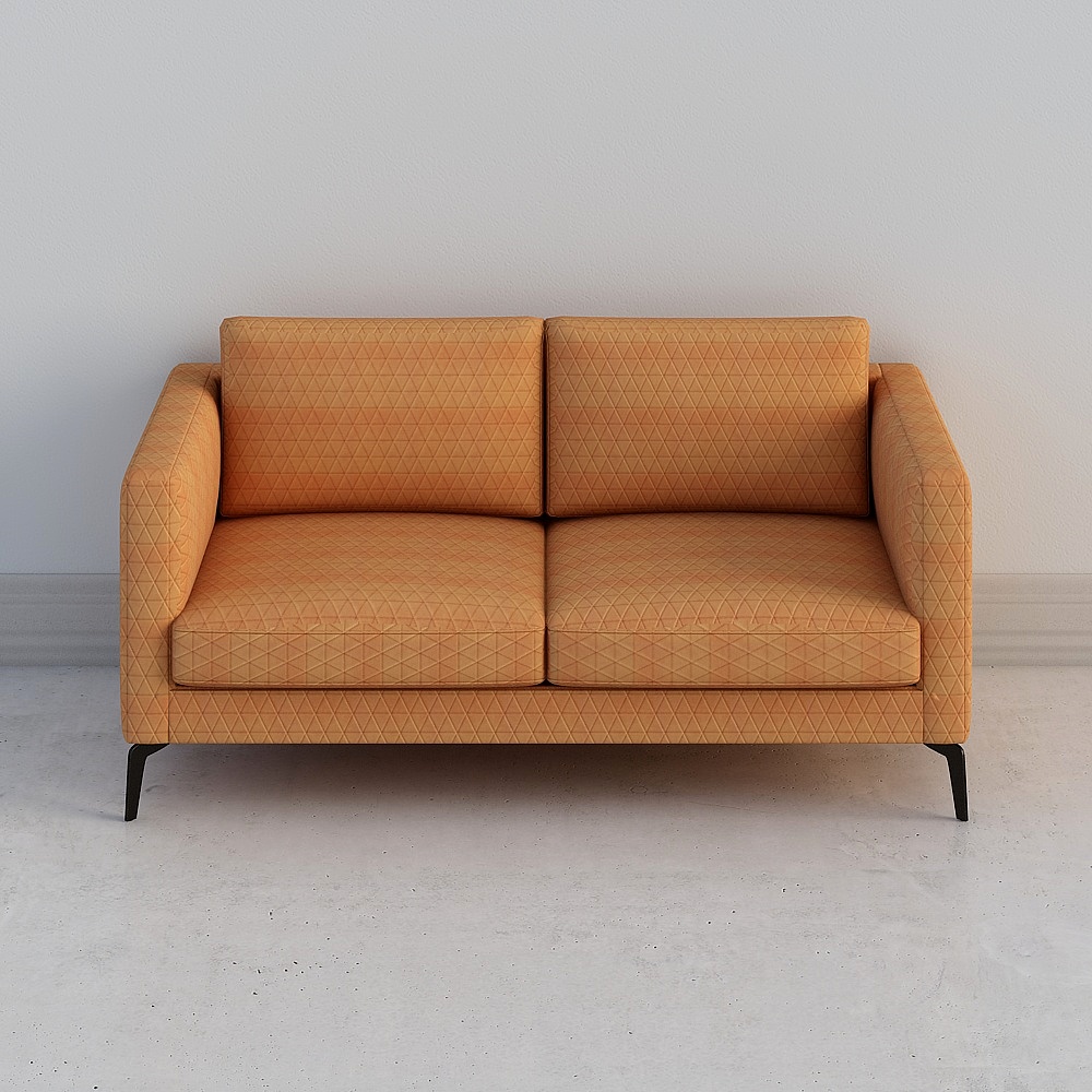 造作-大溪地沙发｜Tahiti Sofa-双人位3D模型