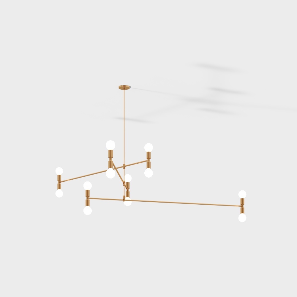 吊灯-YB3D模型
