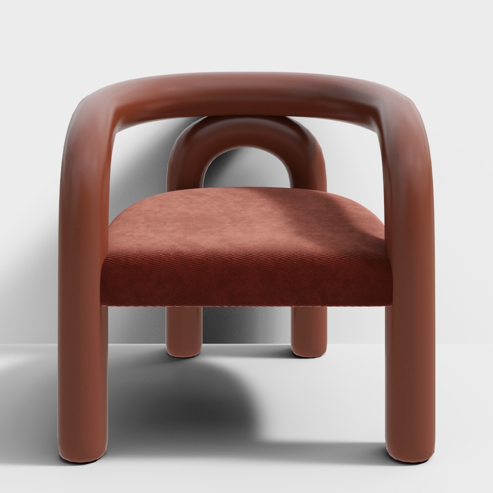 MasaSanty/玛萨圣帝-现代休闲单椅【中兴一号】3D模型