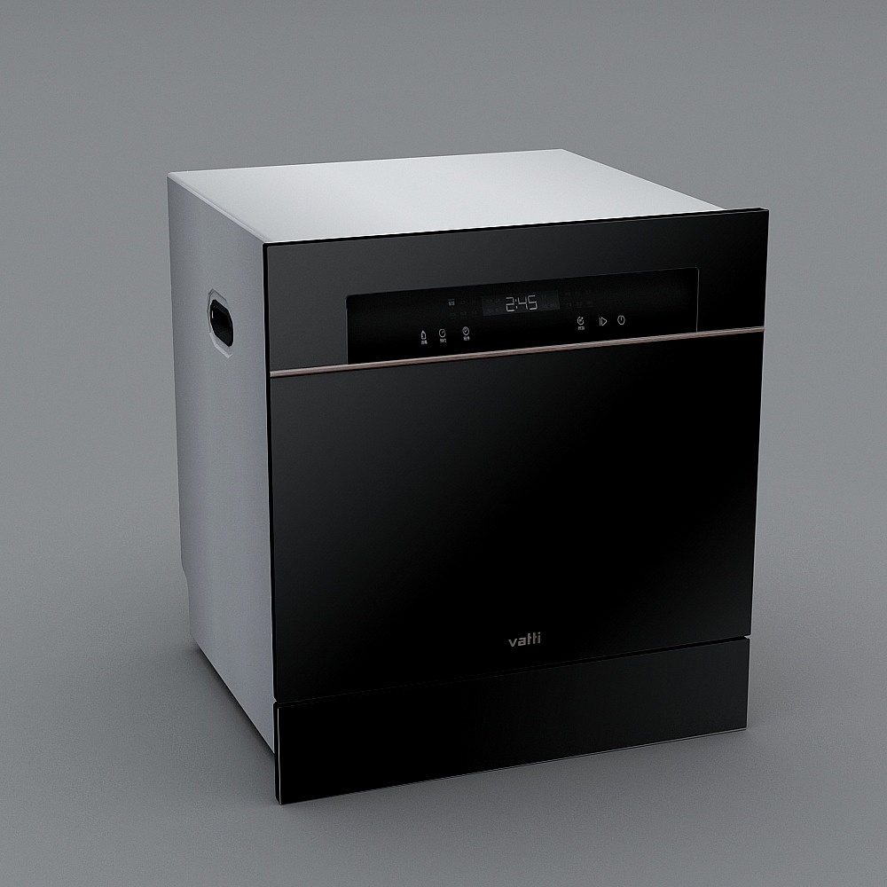 华帝洗碗机A63D模型