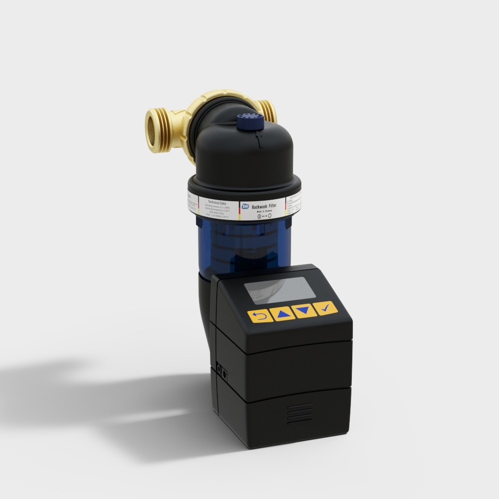 DUO-S 前置过滤器+控制器