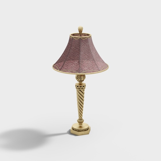 Luxury Minimalist Contemporary Neoclassic Vintage Modern European Table Lamps,White+Golden