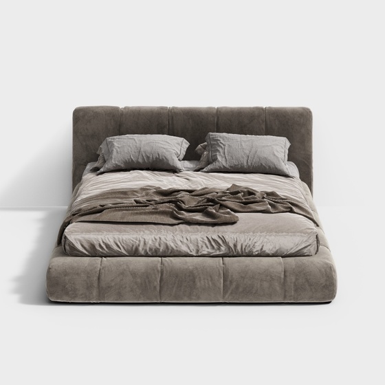 Modern Twin Beds,Twin Beds,Gray