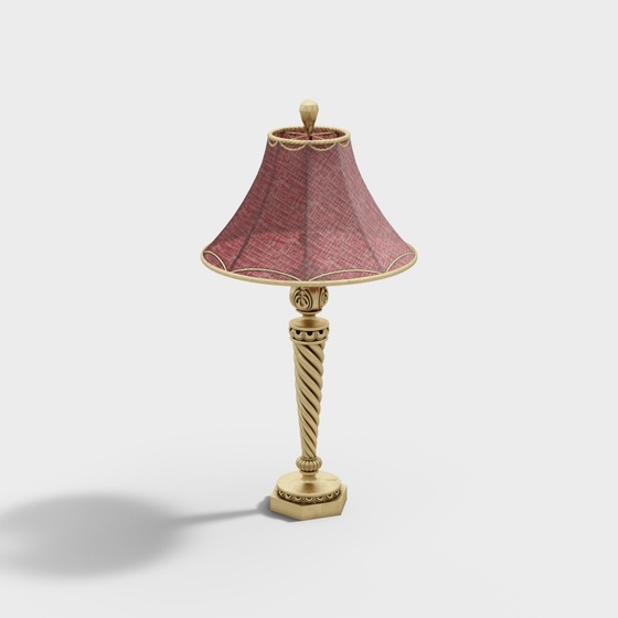 Vintage Modern European Luxury Minimalist Contemporary Neoclassic Table Lamps,Golden+White
