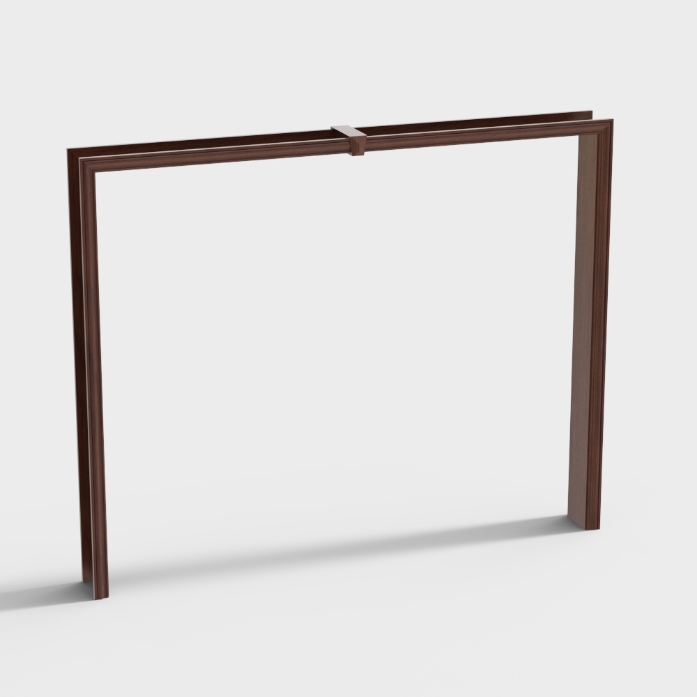 长垭口（带遮羞板）3D模型
