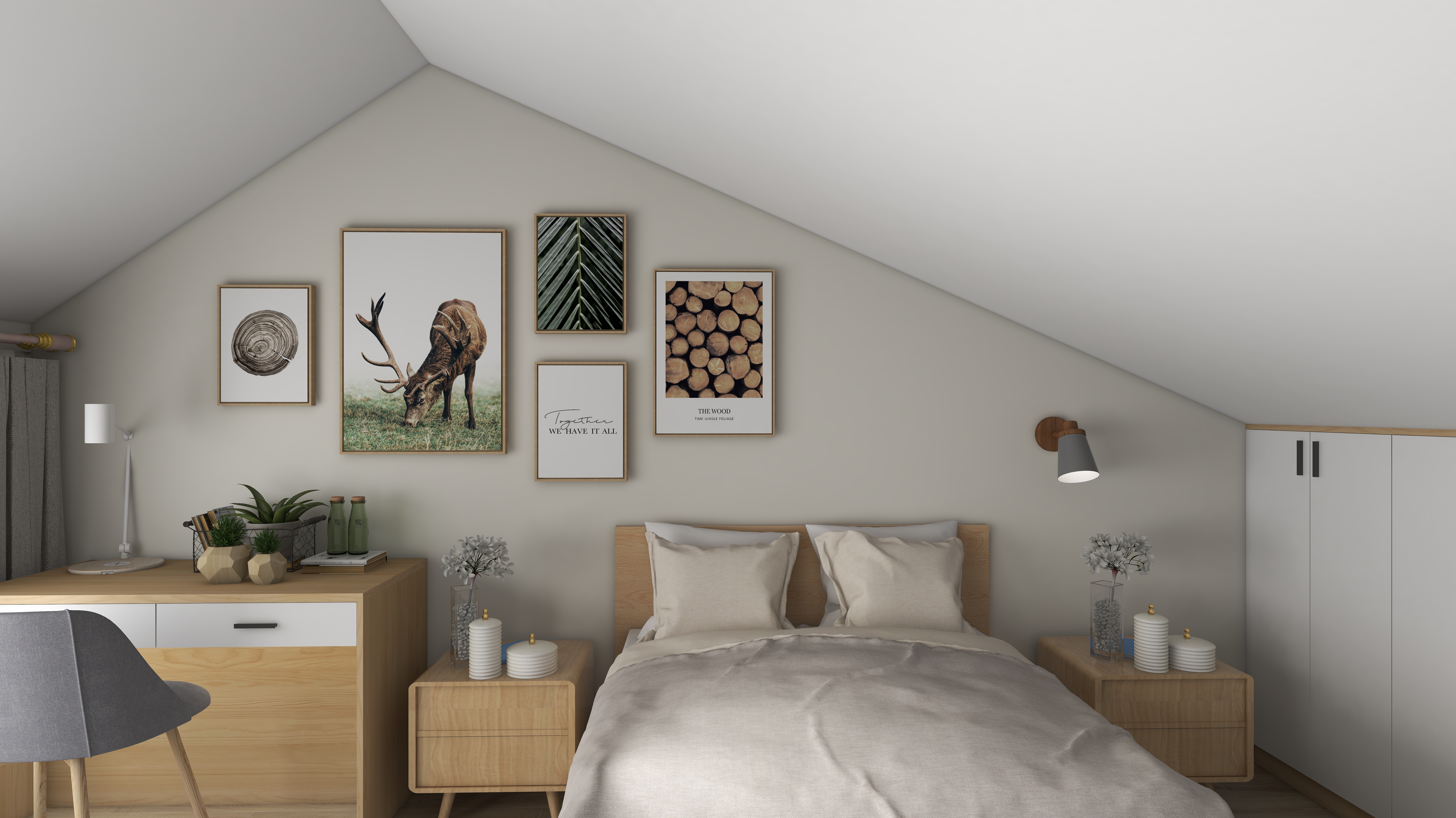 港湾Enco-muji风加阁楼-装修设计方案