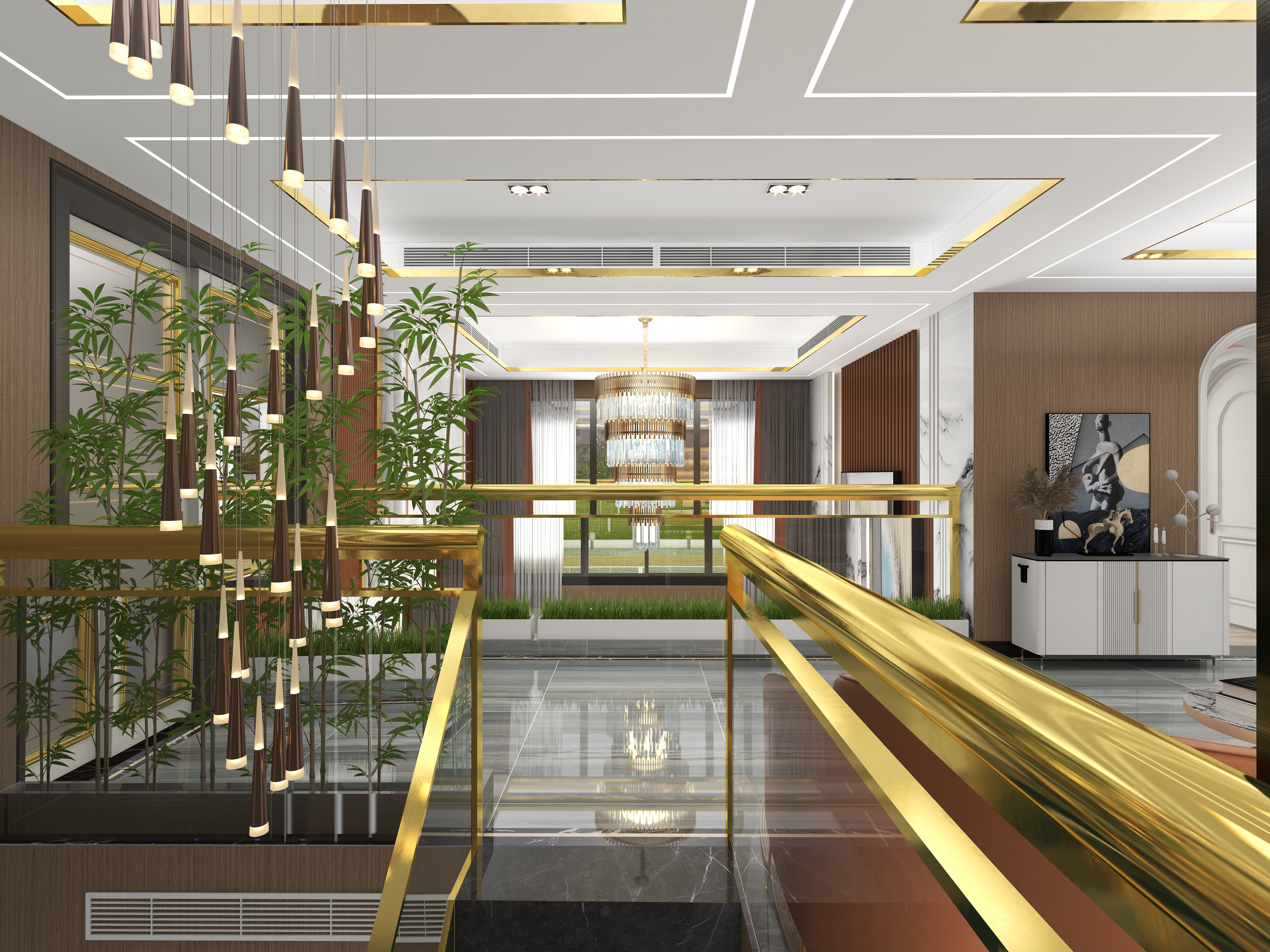 企动空间设计-2层别墅户型-装修设计方案