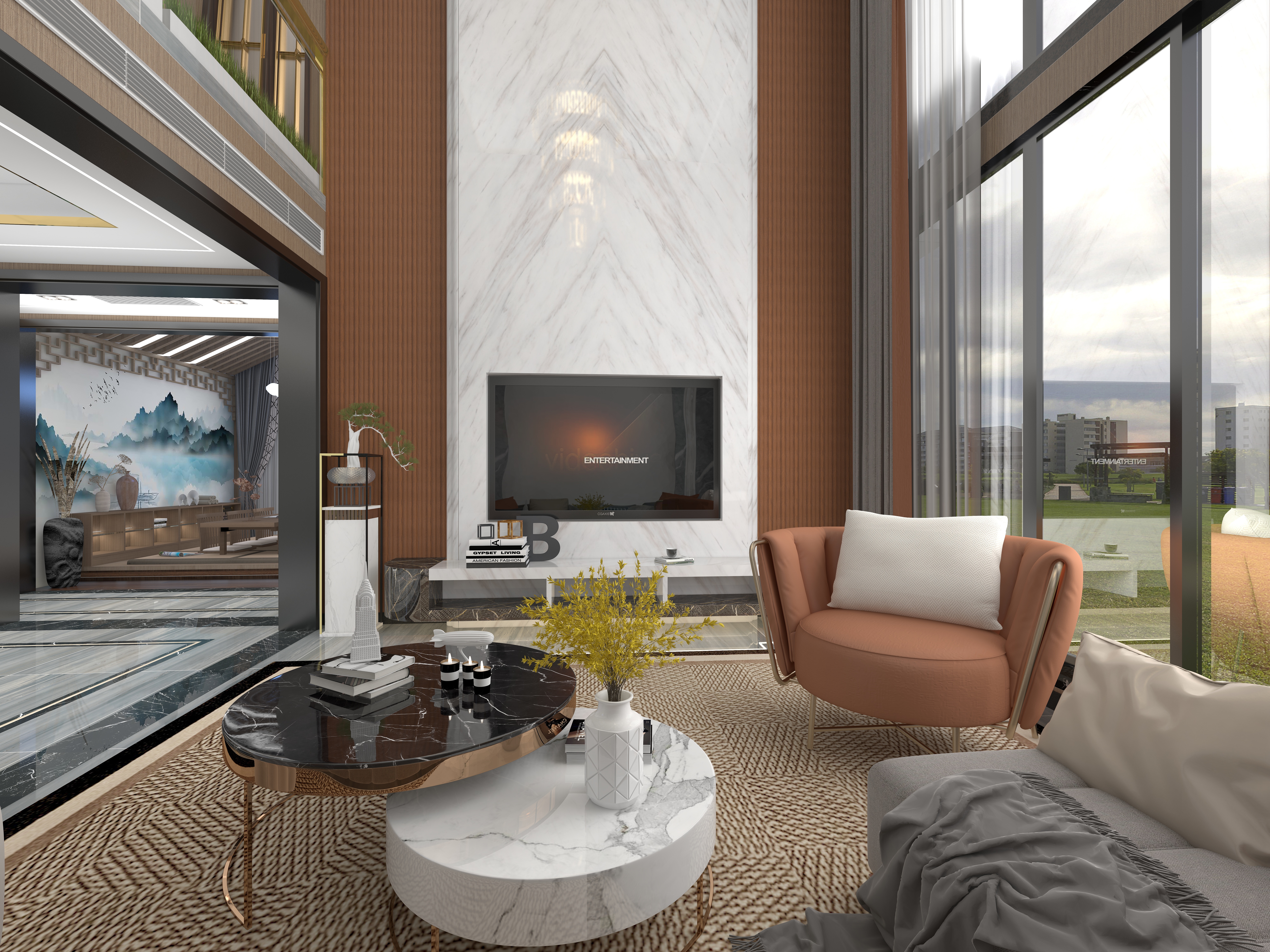 成天乐丨-1-装修设计方案