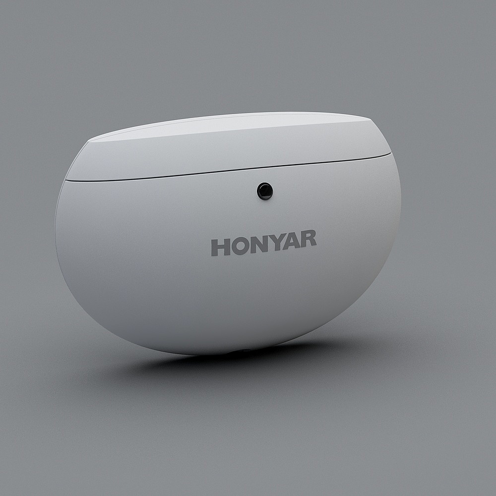 鸿雁-水浸探测器3D模型