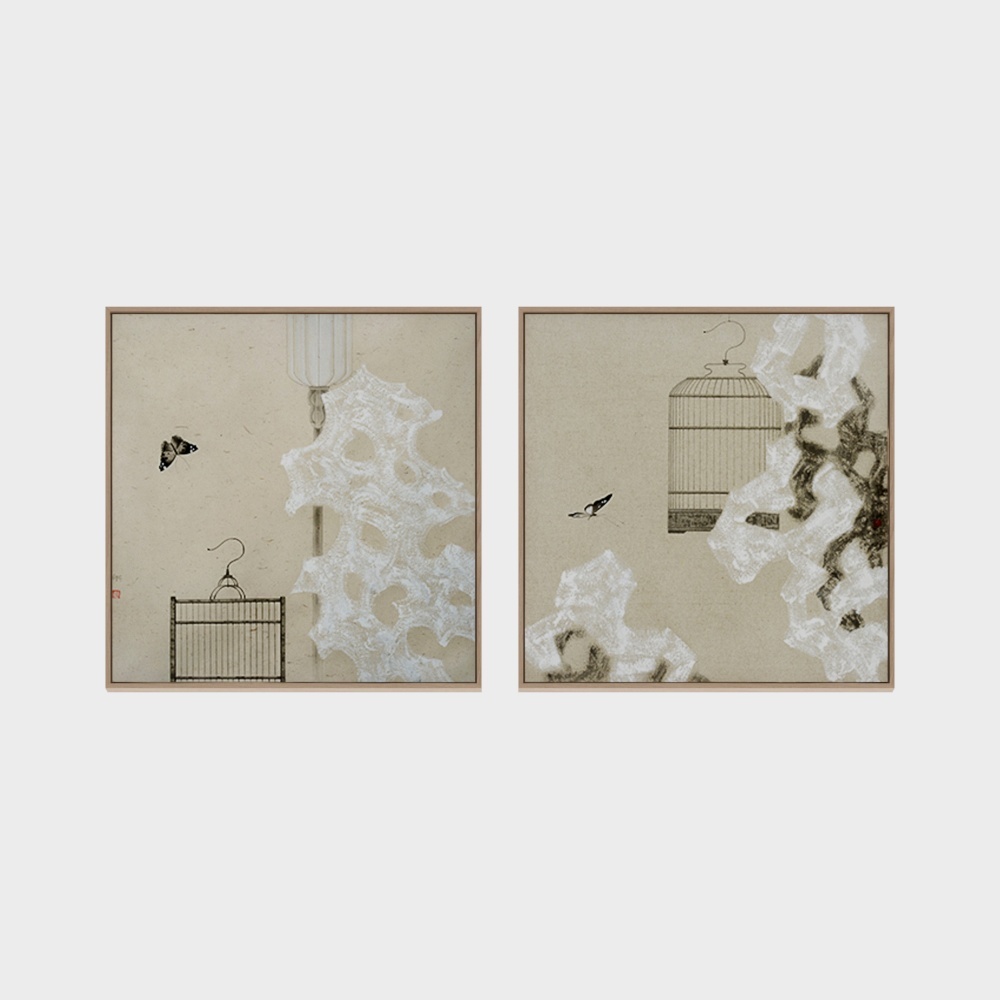 40北欧装饰画-OB