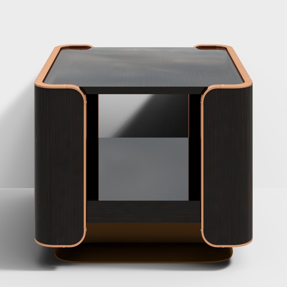 801-2 角几3D模型