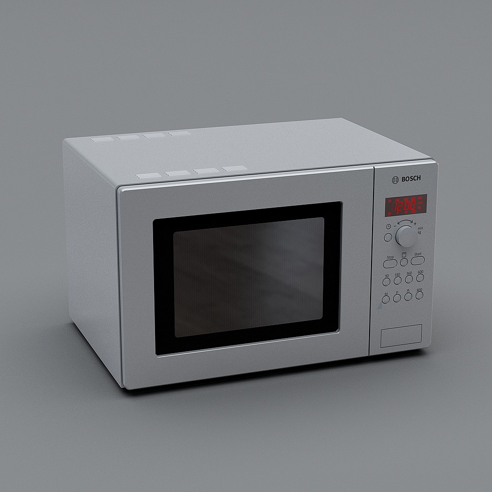 烤箱3D模型