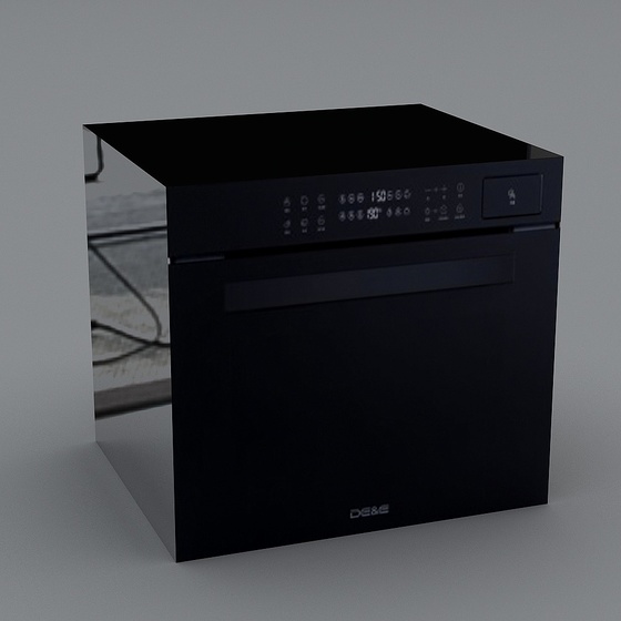 Modern Ovens,Ovens,black