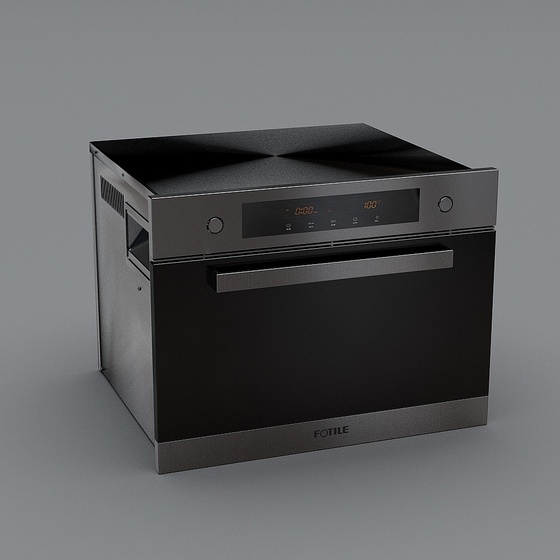 Modern Ovens,Ovens,black