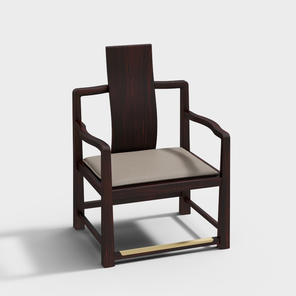 大贤办公椅3D模型