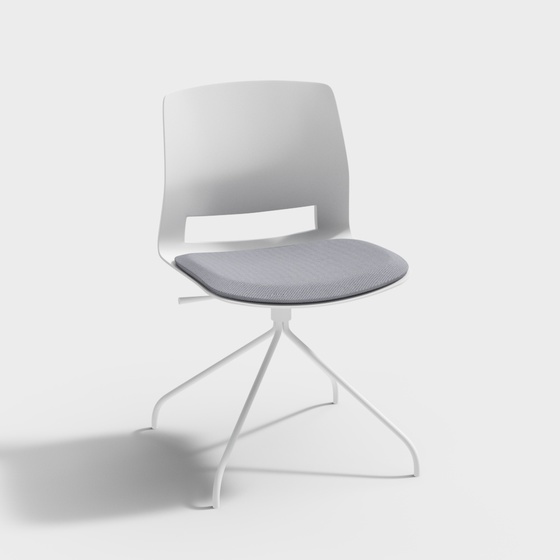 Scandinavian Office Chair,Office Chairs,Office Chair,White