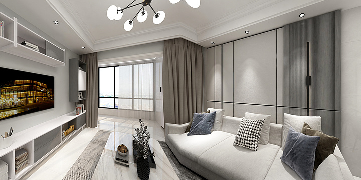 JL琳-雍景湾 81-803-装修设计方案