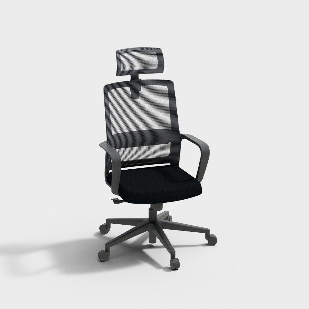 优百丽家具 U-030A 现代简约 办公椅
