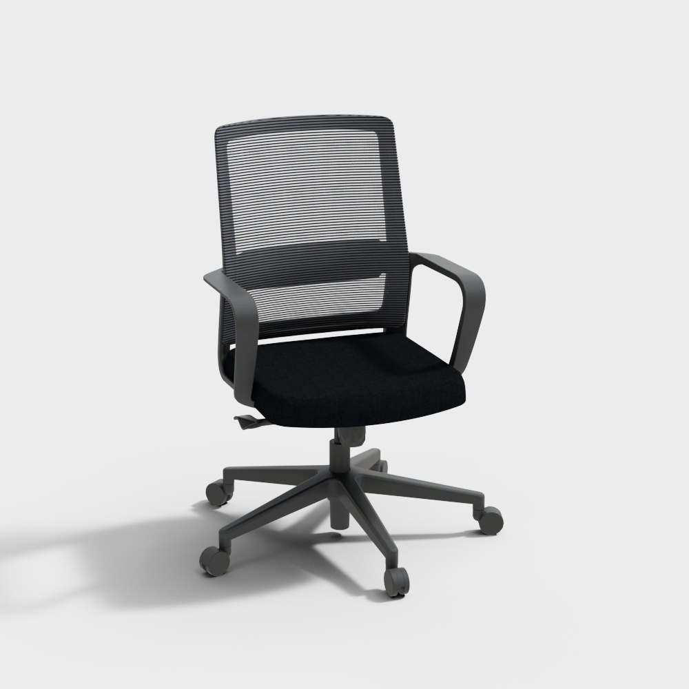 优百丽家具 U-030B 现代简约 办公椅
