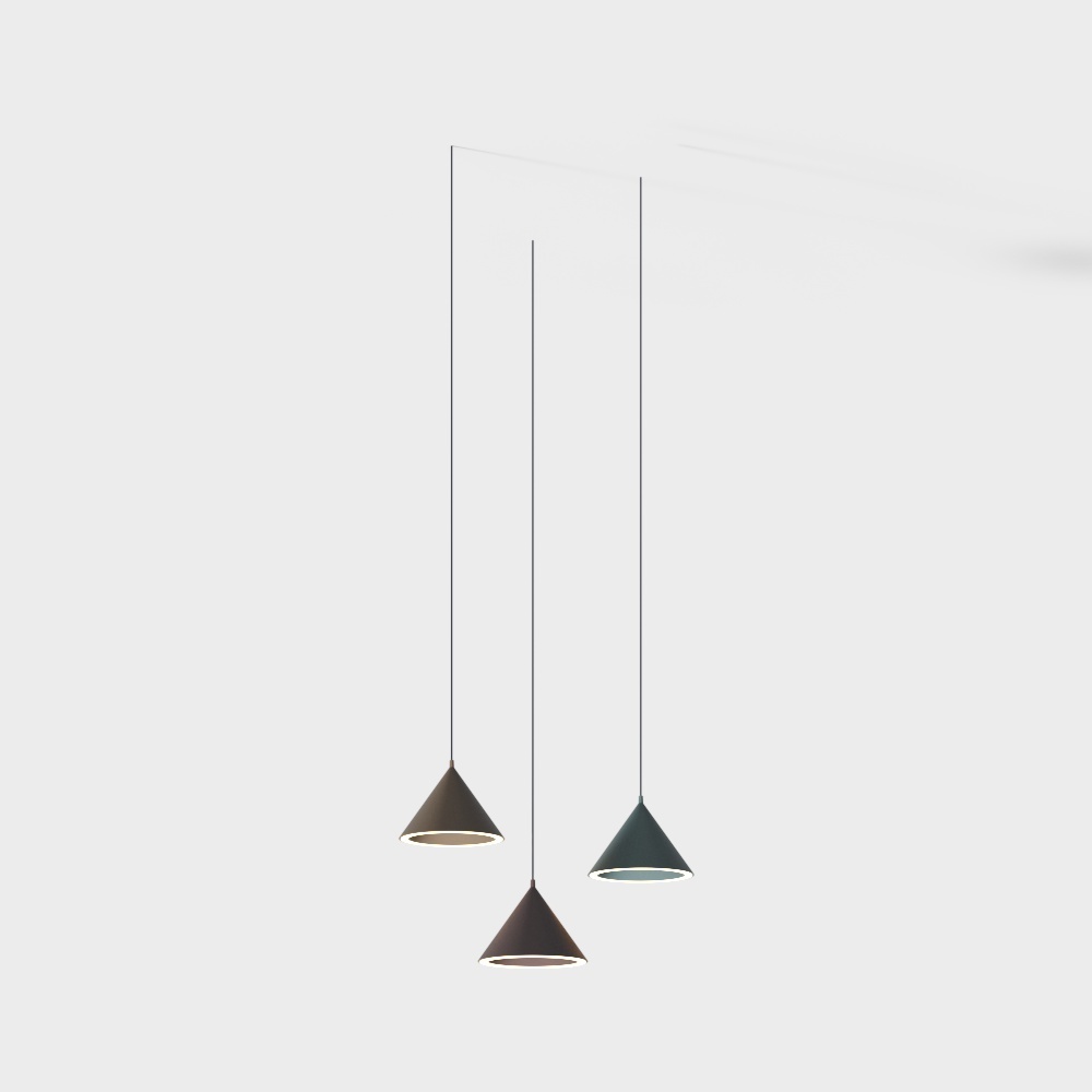 KUJIALE-北欧吊灯3D模型