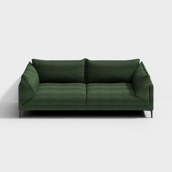 Modern Loveseats,Loveseats,Seats & Sofas,Green