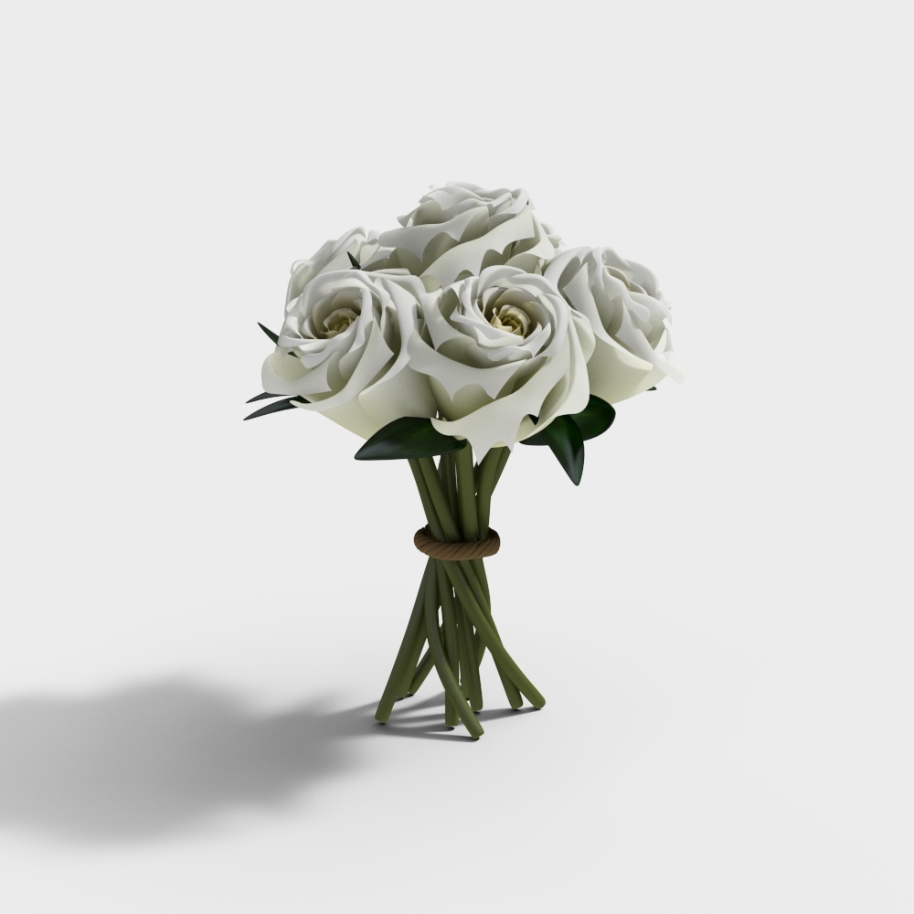 518561花卉3D模型