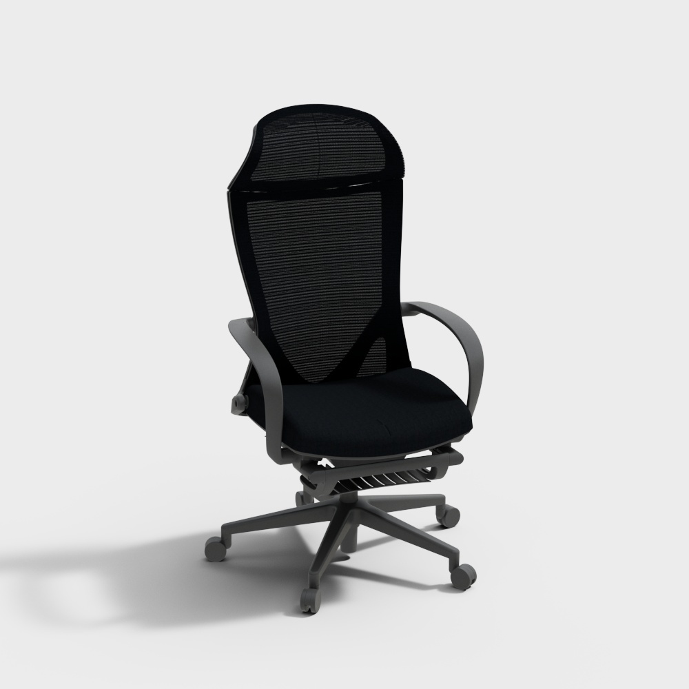 优百丽家具 U-038KT 现代简约可躺 办公椅